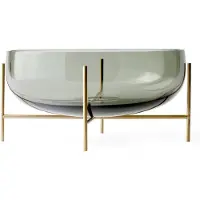 Menu - Echasse Schale Smoke/Brushed Brass