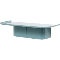 HAY - Korpus Regal 4 Haken 60x25x14 cm (Meerpuder)