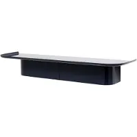 HAY - Korpus Regal 7 Haken 90x25x14 cm (Mitternachtsblau)