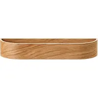 Audo Copenhagen Epoch Wandregal, hellbraun, 50 cm, Holz - Audo , Epoch, Holz, für Wohnzimmer, Holz, Design