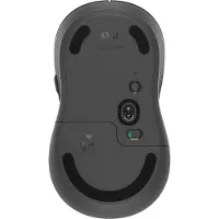 Logitech Signature M650 L, Linkshändig, Optisch, Bluetooth, 4000 DPI, Graphit