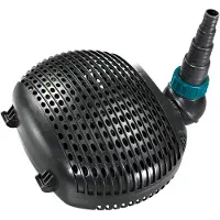 Aquaforte Teichpumpe EC-10000, 10.000 l/h, 5 m Förderhöhe, energieeffizient
