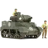 Tamiya US Howitzer Motor Carriage M8 Awaiting Orders