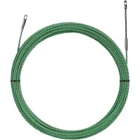 Klauke Polyester-indtrækningsbånd grøn, dia. 4,5 mm Klauke 4.5 mm 20 m 1 stk