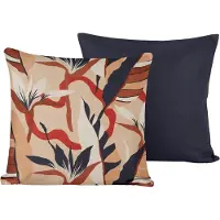 De Witte Lietaer Kissenbezüge Junglecat Dress Blues 40 x 40 cm (Set von 2)