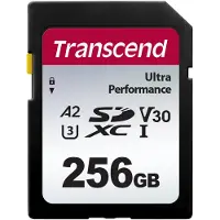 Transcend SDXC 340S 256GB Class 10 UHS-I U3 A2 V30