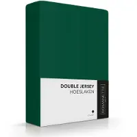 Romanette Spannbettlaken Forest Green (Double Jersey)-2-personen (140/150 x 200/210/220 cm)