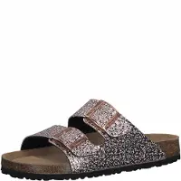 Tamaris Da.-Pantolette, 221-011: Deutsch:41, Color:multicolor 4