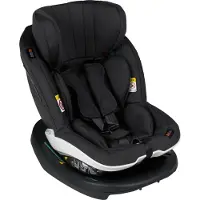 BeSafe iZi Modular RF X1 i-Size Kindersitz inkl. Zubehörpaket, Fresh Black Cab