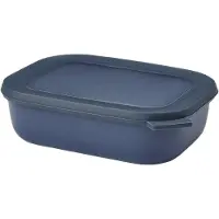 Mepal Multischüssel Cirqula rechteckig 1000 ml - Nordic denim