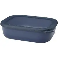 Mepal Cirqula Multischüssel rechteckig 2000 ml nordic denim
