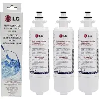 LG 2x Wasserfilter ADQ36006101 / LT700P