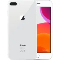 Apple iPhone 8 Plus 14cm (5,5 Zoll), 1920x1080 Pixel, 64GB, 12MP, iOS 11, Farbe: Silber