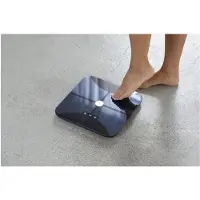 Medisana BS 652, Elektronische Personenwaage, 180 kg, 100 g, Schwarz, kg / lb, ST, Quadratisch