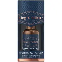 Gillette KING C, Bartöl, 30 ml, Feuchtigkeitsspendend, Glanz, Weichmachend, Anti-Rötung, Flasche, 1 Stück(e)