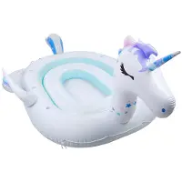 Huismerk Mega Aufblasbares Einhorn