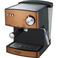 Adler AD 4404cr, Espressomaschine, 1,6 l, Gemahlener Kaffee, 850 W, Mehrfarbig