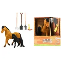 Toi-Toys Toi Toys Pferd und Pony – mit Zubehör