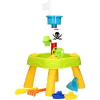 Huismerk Wasserspieltisch Pirat - 20-teiliger Sand- und Wassertisch