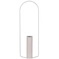 Fermob - Itac Vase, H 76 cm, lehmgrau