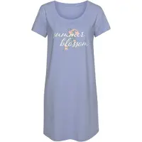 Vivance DREAMS Sleepshirt in lavendel | Gr.: 36-38