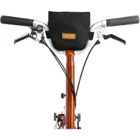 Restrap Fahrradlenkertasche Brompton M & H Bar | Größe 17 L