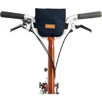 Restrap Lenkerbeutel für Brompton 1.2l blau