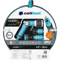 Cellfast Ergo Hobby Sprinkler Set 1/2"20M