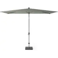 Platinum Sonnenschirm Rio 300x200x256 cm Polyester Anthrazit Grün