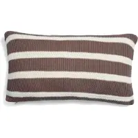 Marc O'Polo Zierkissen Structure Knit Portabella (30 x 50 cm)