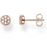Thomas Sabo Ohrstecker Sparkling Circles