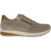 Ara Herren Leder Sneaker cognac beige 10