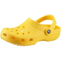 Crocs Classic Kids Kinder Clogs Gelb (Lemon Citron), 206990/206991-7C1