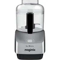 Magimix Le Micro, Chrom, 290 W, 230 V, 50 Hz, 170 mm, 120 mm