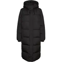 Vero Moda Lange Puffer Jacke Winter Stepp Mantel Parka mit Kapuze VMERICAHOLLY Größe: XL