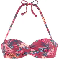 s.Oliver Bügel-Bandeau-Bikini-Top "Marika" mit Wickeloptik
