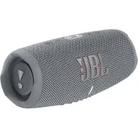 JBL Charge 5 Partboost Bluetooth Speaker Grau