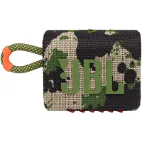JBL GO 3 Bluetooth Lautsprecher Camouflage, Universal, JBLGO3SQUAD