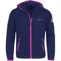 TROLLKIDS Kinder Wasserdichte Jacke Marine 909-114 Grösse 116