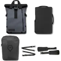 WANDRD Fotorucksack THE PRVKE Pro Photography Bundle V3 31L blau