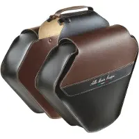 Selle Monte Grappa Monte Grappa Doppelbeutel 17.5L Fashion Skay Black D-Bruin