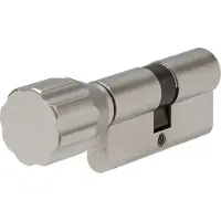 ABUS Abus, Schliesszylinder, ECK550NP Z40/K45 kd. (Drehknopfzylinder)