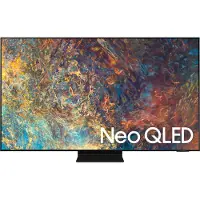 Samsung QN90A, 165,1 cm (65"), 3840 x 2160 Pixel, QLED, Smart-TV, WLAN, Schwarz