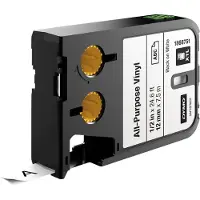 Dymo XTL Allzweck-Vinyl, Etiketten, Weiss