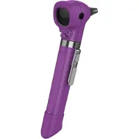 Welch Allyn Pocket 2,5 V LED Otoskop Lila inkl. Griff