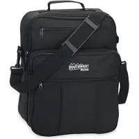 Southwest Bound SOUTHWEST Arbeitstasche Umhängetasche Flugbegleiter Herrentasche Schwarz