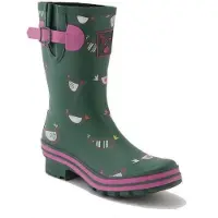Evercreatures Gummistiefel Evercreatures Chicken Niedrig-Schuhgröße 37