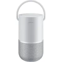Bose Portable HOME Speaker Bluetooth-Lautsprecher, WLAN, wasserabweisendes Gehäuse, Freisprechfunktion, Sprachsteuerung