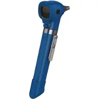 Multicare-Centrum Welch Allyn Pocket 2,5 V LED Otoskop Königsblau inkl. Griff