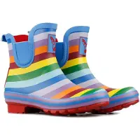 Evercreatures Gummistiefel Rainbow Ankle Damen-Schuhgröße 40